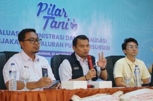 Pupuk Indonesia works to ensure subsidized fertilizer reaches eligible farmers in Takalar