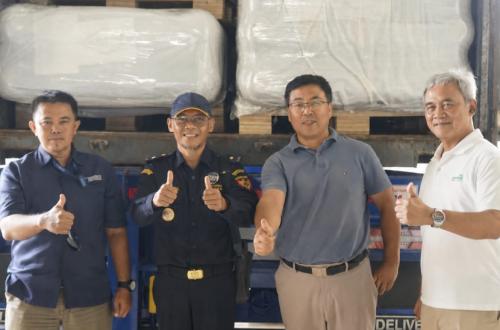 Ratusan Tabung Accumulator Shell Berangkat ke Jerman dari Free Trade Zone Bintan