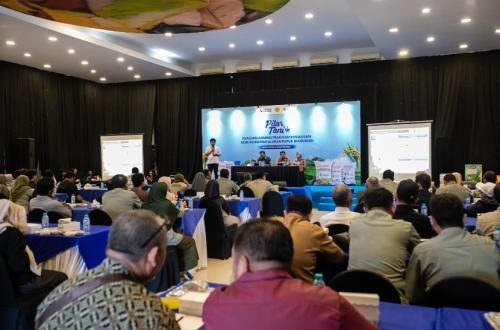 Pilar Tani Pupuk Indonesia Perkuat Penyaluran Pupuk Subsidi di Mojokerto |Republika Online