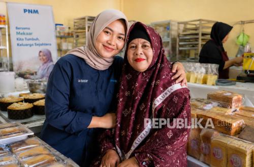 From a small start, Dermiyanti now makes 3,000 cakes a day