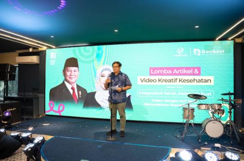 2.037 Karya Ikut Lomba Artikel dan Video Kreatif Kesehatan 2026