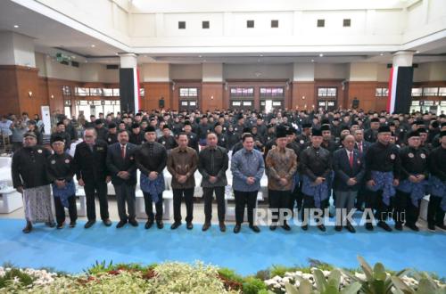Di Pelantikan PB IPSI, Gus Nabiel: Pesilat Harus Luhur Akhlaknya |Republika Online