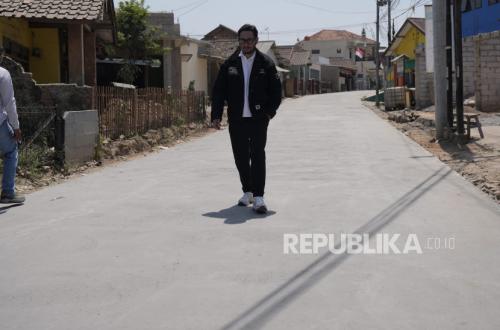 Bupati Jeje Bertahap Wujudkan Permulus Jalan di Bandung Barat