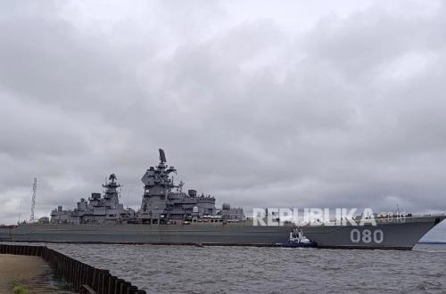 Rusia Siap Operasikan Kapal Penjelajah Bertenaga Nuklir Laksamana Nakhimov