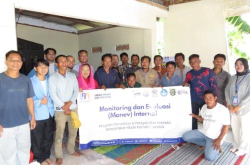 Teknologi Digital Masuk Muara Gembong, UNM Perkuat Komunitas Pengepul