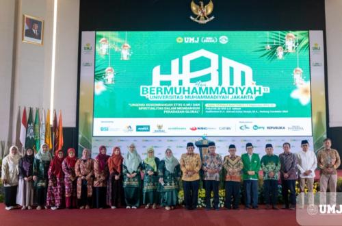 HBM ke-13 UMJ Perkuat Etos Keilmuan dan Spiritualitas untuk Membangun Peradaban 