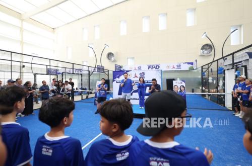 Selain Ajang Silaturahim, Turnamen Padel Fraksi Demokrat 2026 Pertemukan Pemain Muda Berbakat