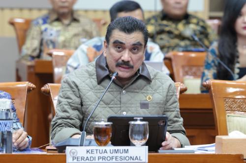 RUU Perampasan Aset Harus Tegas Kejar Hasil Kejahatan, Hak Warga Tetap Dilindungi