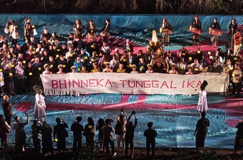 70 Negara Bahas Masa Depan AI dan Manusia dalam Bali Harmony Encounter