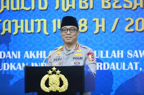 Maulid Nabi di Masjid Al-Ikhlas, Wakapolri Ajak Doa Bersama untuk Keselamatan Negeri