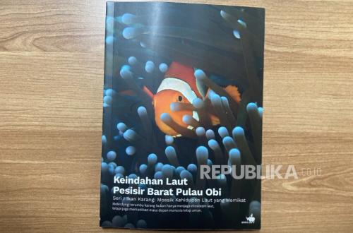 Harita Nickel Rilis Buku ‘Ikan Karang Obi’, Dokumentasikan Keanekaragaman Hayati Laut Maluku Utara