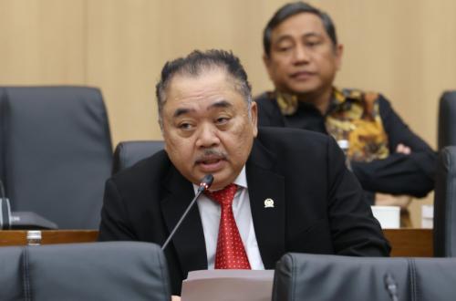 Ateng Sutisna Desak Pemerintah Perkuat Mitigasi Hadapi Erupsi Anak Krakatau