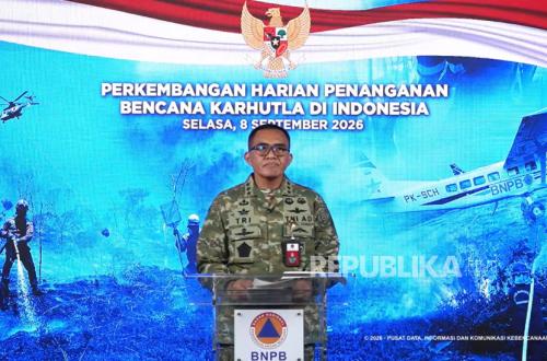 Japan is sending helicopters to help fight wildfires in Kalimantan