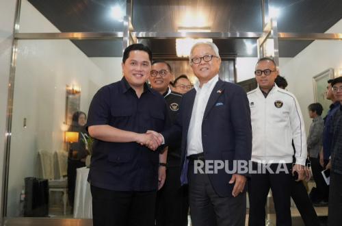 Menpora Erick Apresiasi Dukungan Dubes Jepang Ueno Atsushi untuk Kontingen Indonesia