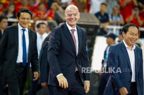 Suara Terbelah, tapi Dukungan ke Infantino Tetap Solid untuk Pemilihan Presiden FIFA Tahun Depan