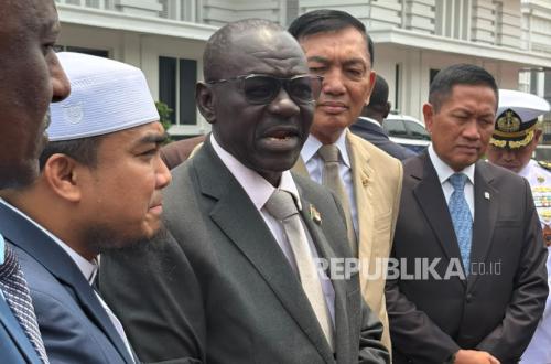 Menhan Sudan: Yang Memusuhi Indonesia adalah Musuh dari Sudan