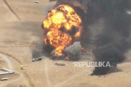 Houthi-Saudi Kembali Saling Serang, Begini Kronologinya