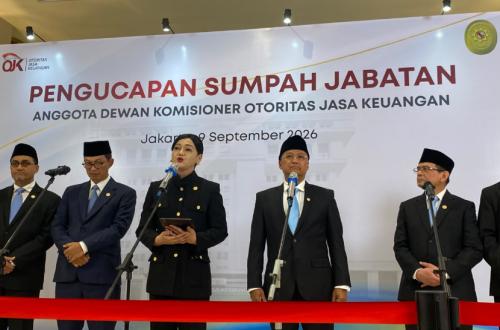 Sarjito Dilanjik Jadi Komisioner OJK, Bursa Mineral Indonesia Bakal Pengaruhi Harga Global?