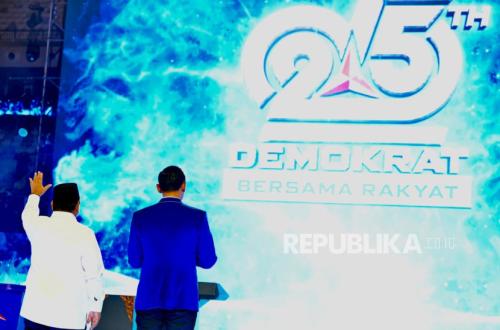 AHY Khawatir Pidatonya Disalahartikan: Demokrat Ingin Pemerintahan Berhasil