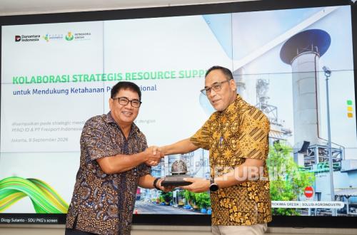 Petrokimia Gresik and Freeport Indonesia strengthen the fertilizer supply chain