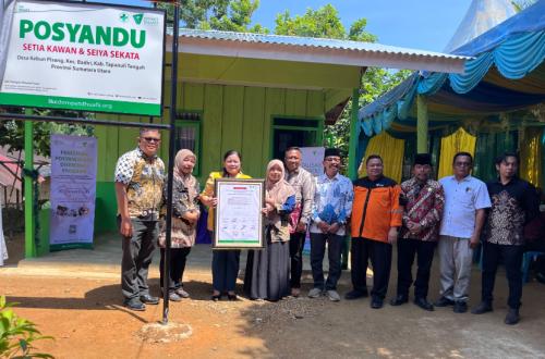 Two community health posts open to support post-disaster recovery