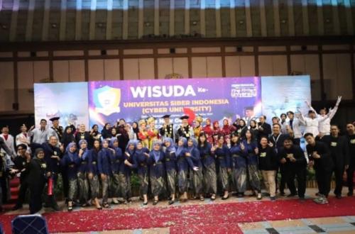 Cyber University Bakal Gelar Wisuda ke-4