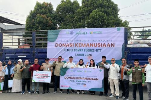 CBI Group sends 19 tons of relief supplies to earthquake-hit NTT