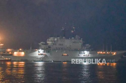 Garibaldi Tinggalkan Pelabuhan Kolombo Menuju Indonesia