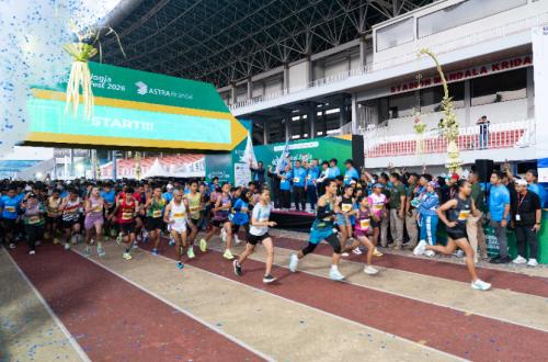Astra Financial dan OJK Kenalkan Literasi Keuangan di SiBakul Jogja Sport & Fest