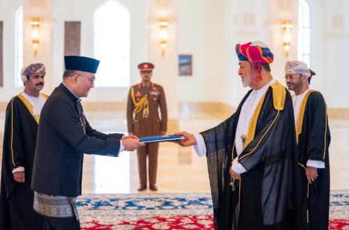 Dubes RI Serahkan Surat Kepercayaan kepada Sultan Oman, Dorong Penguatan Kerja Sama Bilateral
