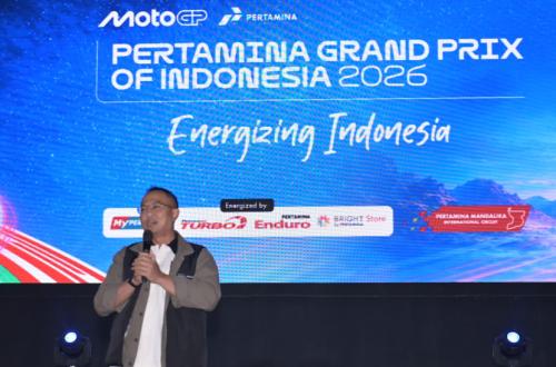 Pertamina Bawa Semangat Grand Prix of Indonesia 2026 ke Masyarakat