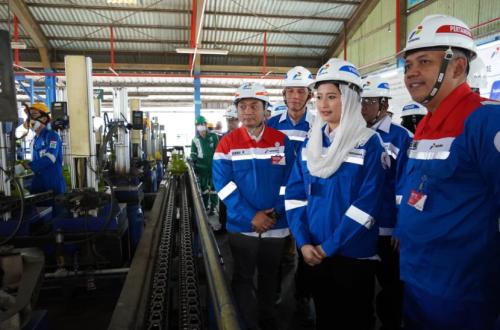 Cek SPBE Padalarang, Wamendag Pastikan Takaran LPG 3 Kg Sesuai Aturan
