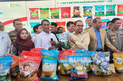 Mentan Ungkap Dugaan Kecurangan Beras Fortifikasi, Merek Populer Ikut Terseret