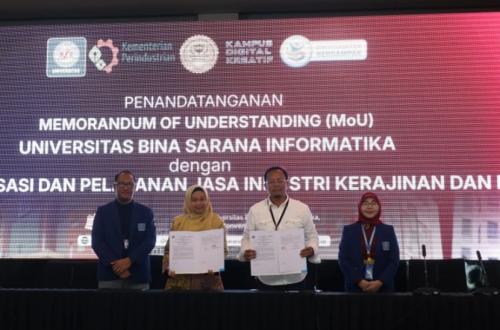 UBSI dan BBSPJIKB Kolaborasi Kembangkan Industri Kerajinan dan Batik