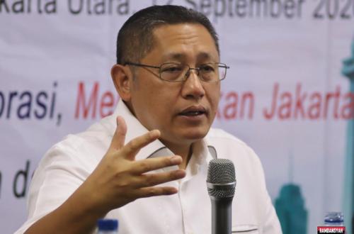 Anas Urbaningrum Cuatkan Isu Pilpres dan Pileg 2029 Dipisah