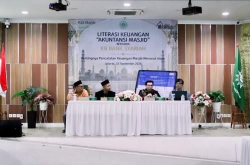 KB Bank Syariah Kenalkan SIROQIB untuk Pengelolaan Keuangan Masjid