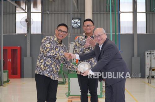 Dukung Program Hilirasi Industri Pemerintah, STANIA dan Asahi Solder Jalin Kemitraan