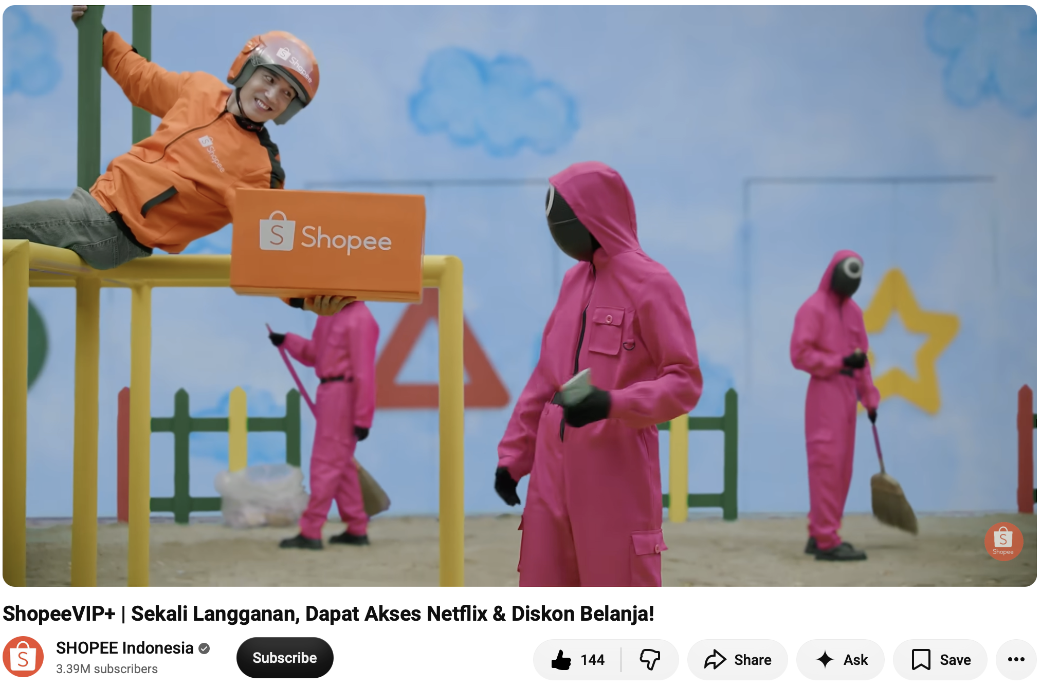 Layaknya Trailer Film, Iklan ShopeeVIP+ Hadirkan Plot Twist yang Bikin Terpukau