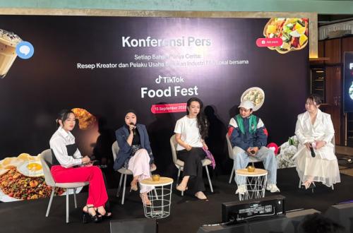 Pesanan F&B di Tokopedia dan TikTok Shop Naik 95 Persen