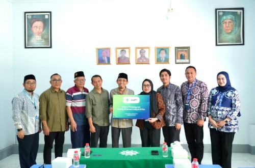 Bank Aladin Syariah Dukung Penambahan Ruang Kelas SD Muhammadiyah