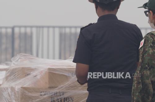 Dukung Pemadaman Karhutla Kalbar, Bea Cukai Fasilitasi Misi JS Kunisaki Jepang
