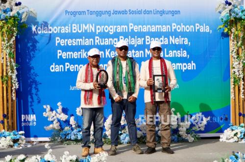 Bank Mandiri Taspen Kolaborasi BUMN Dorong Pemberdayaan Ekonomi Masyarakat Banda Neira