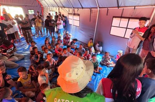Patra Jasa Kirim Relawan dan Bantuan untuk Masyarakat Terdampak Gempa NTT