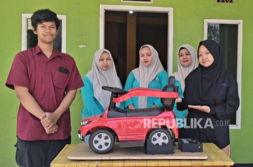 Timbangan Balita Ramah Anak Hadir dengan Teknologi IoT Sederhana