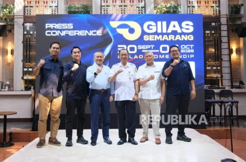 GIIAS Semarang 2026 Hadirkan 19 Merek Kendaraan