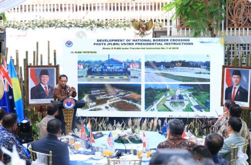 BNPP RI Bangun Dialog Perbatasan dengan 10 Negara Tetangga