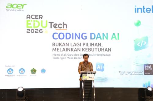 Acer Edu Tech 2026 Dorong Transformasi Sekolah melalui Implementasi Coding dan AI