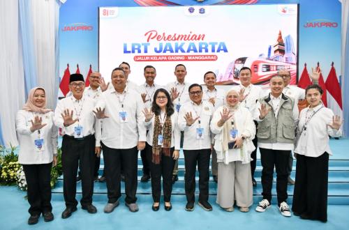DPRD DKI Dukung LRT Kelapa Gading-Manggarai, Dorong Integrasi Transportasi Jakarta