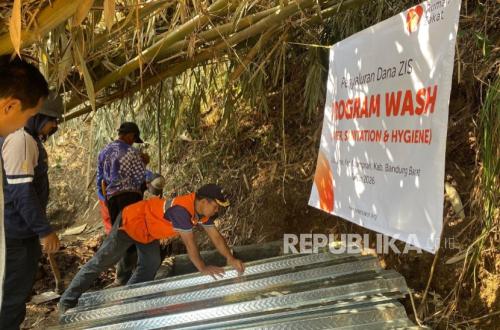 Rumah Zakat Hadirkan Akses Air Bersih untuk 1.500 Warga Kampung Cibuntu