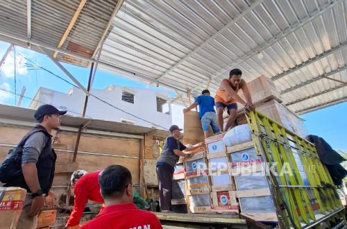 Ekspedisi Bantuan IPB University Peduli dan ARM HA-IPB Akhirnya Tiba di Labuan Bajo